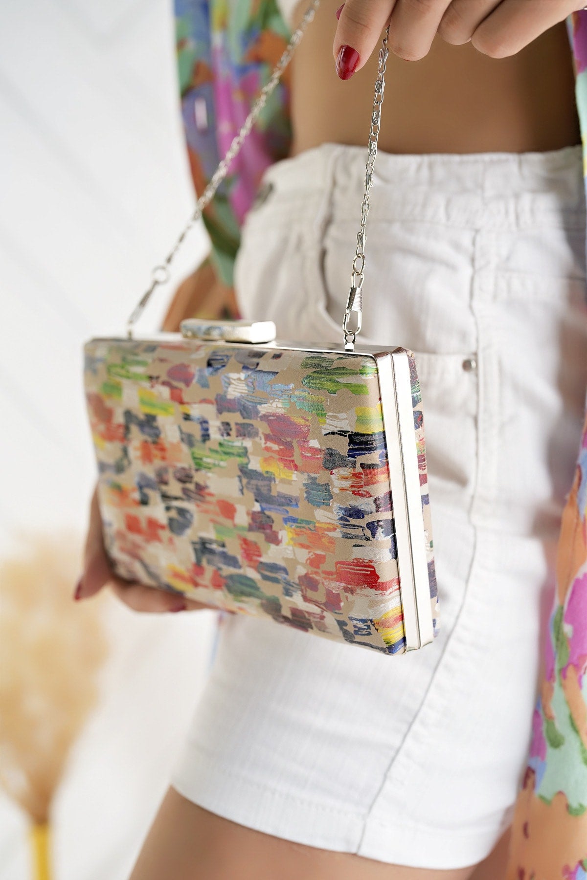 Camelia Abiye Çanta Gece Çantası