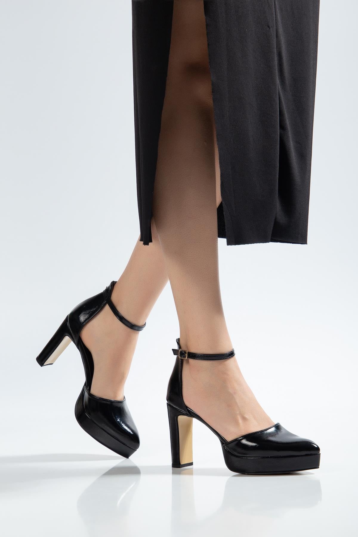 Suin Rosario Model Kadın Platform Topuklu Ayakkabı Ürün ikincil görseli