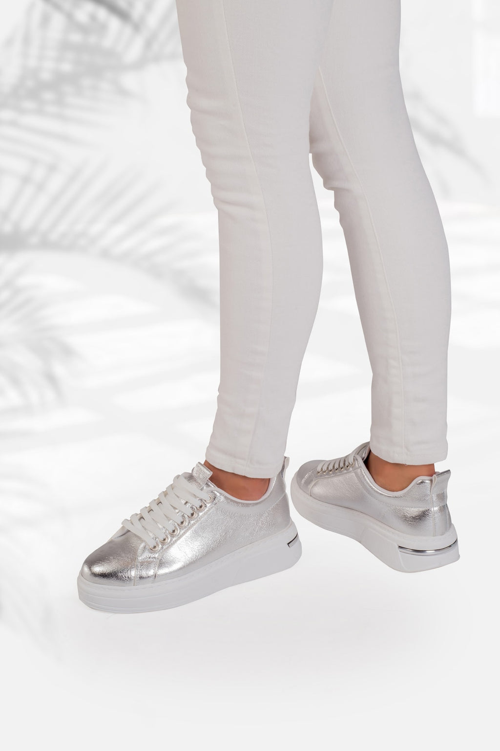Gloria Kadın Spor Ayakkabı Sneakers Bağcıklı Günlük