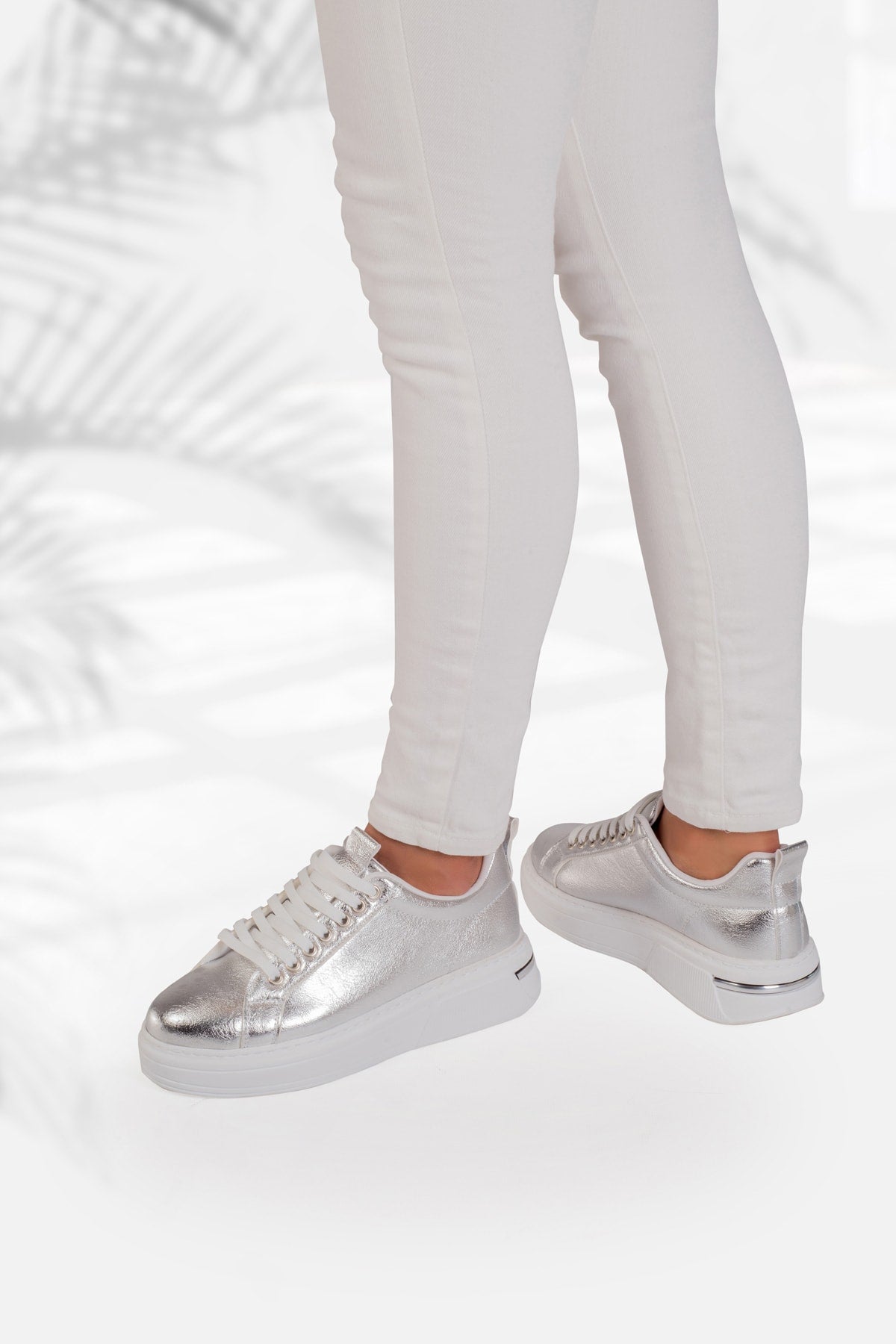 Gloria Kadın Spor Ayakkabı Sneakers Bağcıklı Günlük