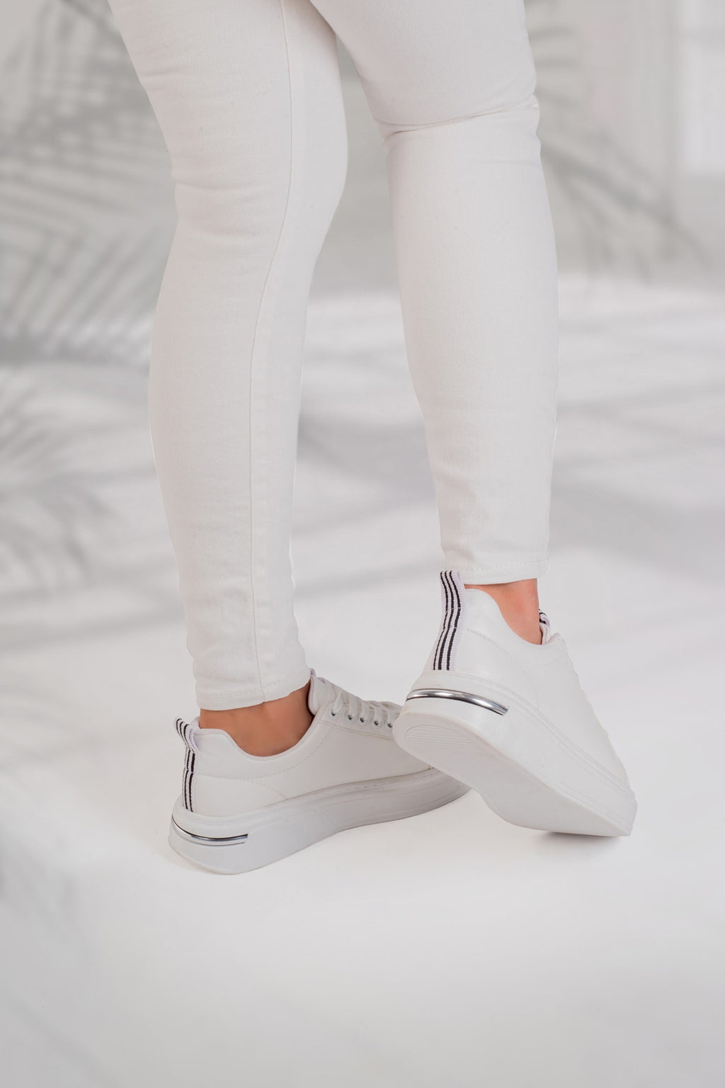 Gloria Kadın Spor Ayakkabı Sneakers Bağcıklı Günlük