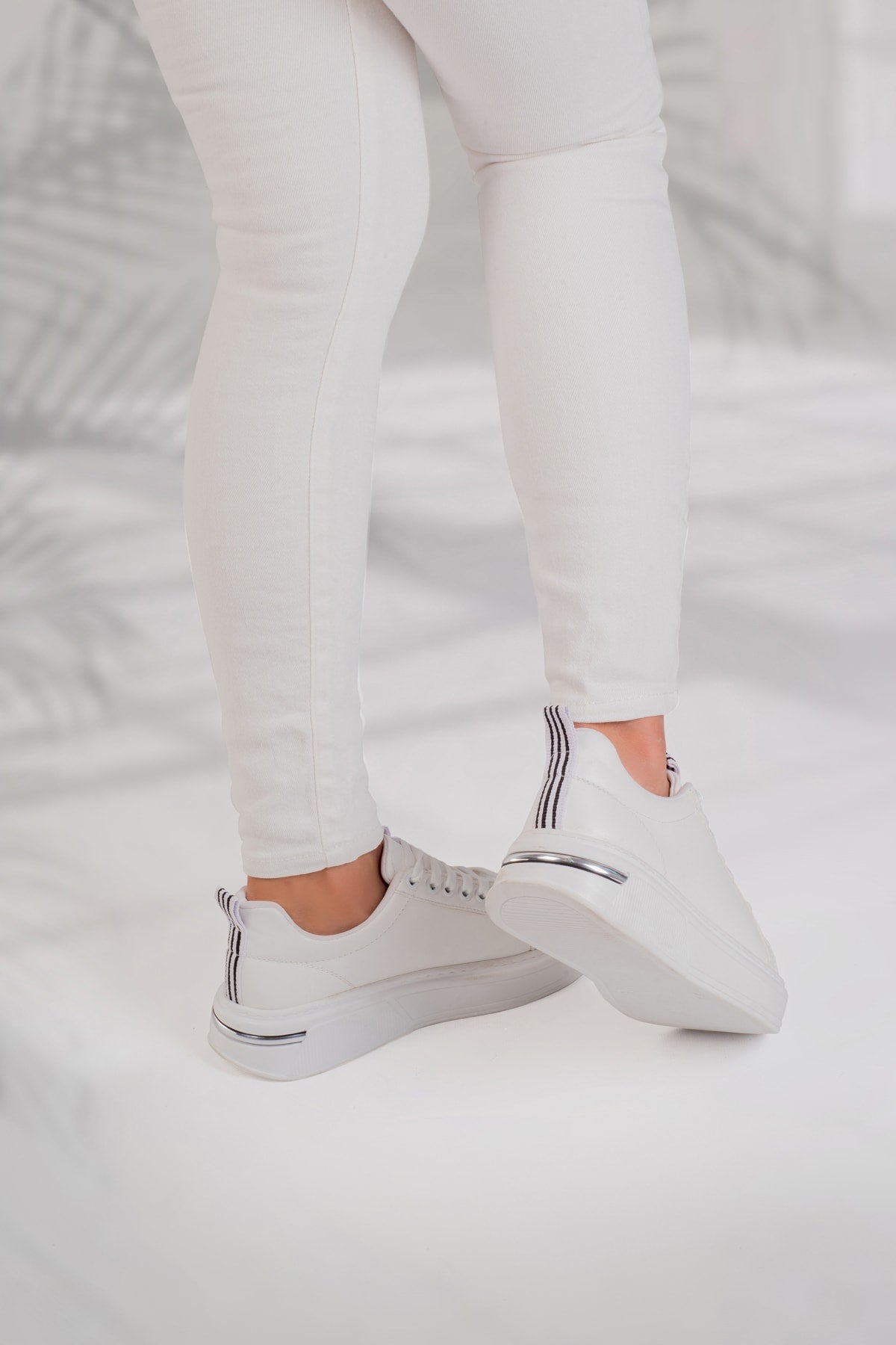 Gloria Kadın Spor Ayakkabı Sneakers Bağcıklı Günlük