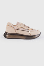 Kadın Spor Ayakkabı Sneaker Günlük 5 Cm Taban Bağcıklı SPRYSH22810