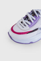 Kadın Spor Ayakkabı Sneaker Günlük 5 Cm Taban Bağcıklı SPRYSH22810