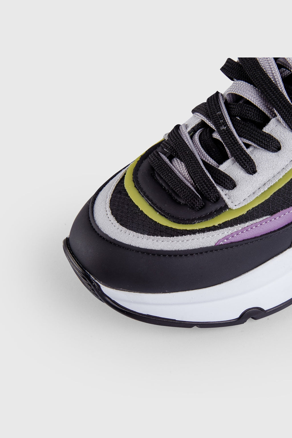 Kadın Spor Ayakkabı Sneaker Günlük 5 Cm Taban Bağcıklı SPRYSH22810