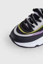 Kadın Spor Ayakkabı Sneaker Günlük 5 Cm Taban Bağcıklı SPRYSH22810