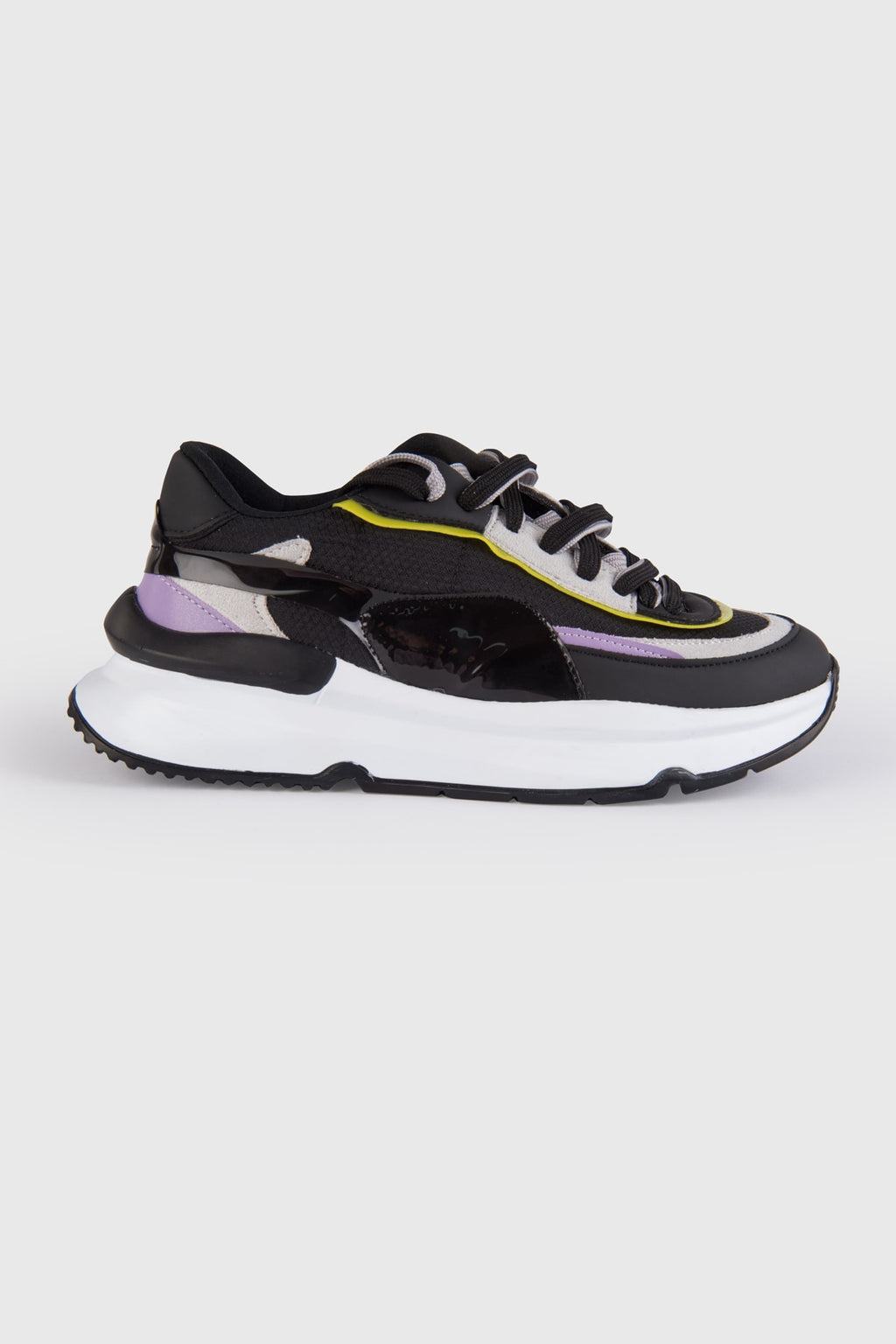Kadın Spor Ayakkabı Sneaker Günlük 5 Cm Taban Bağcıklı SPRYSH22810