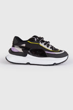 Kadın Spor Ayakkabı Sneaker Günlük 5 Cm Taban Bağcıklı SPRYSH22810