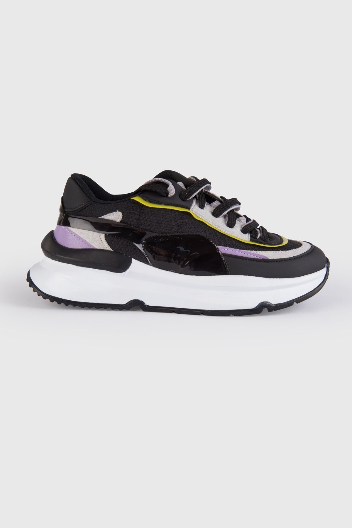 Kadın Spor Ayakkabı Sneaker Günlük 5 Cm Taban Bağcıklı SPRYSH22810