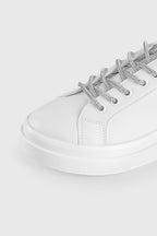 Kadın Taşlı Spor Ayakkabı Sneaker Günlük Bağcıklı SPRWL22910TŞL