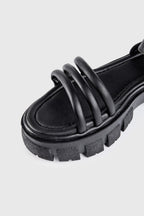 Kadın Yumuşak Pedli Sandalet 5 Cm PRD11870SNDLT