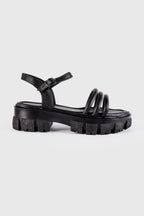 Kadın Yumuşak Pedli Sandalet 5 Cm PRD11870SNDLT