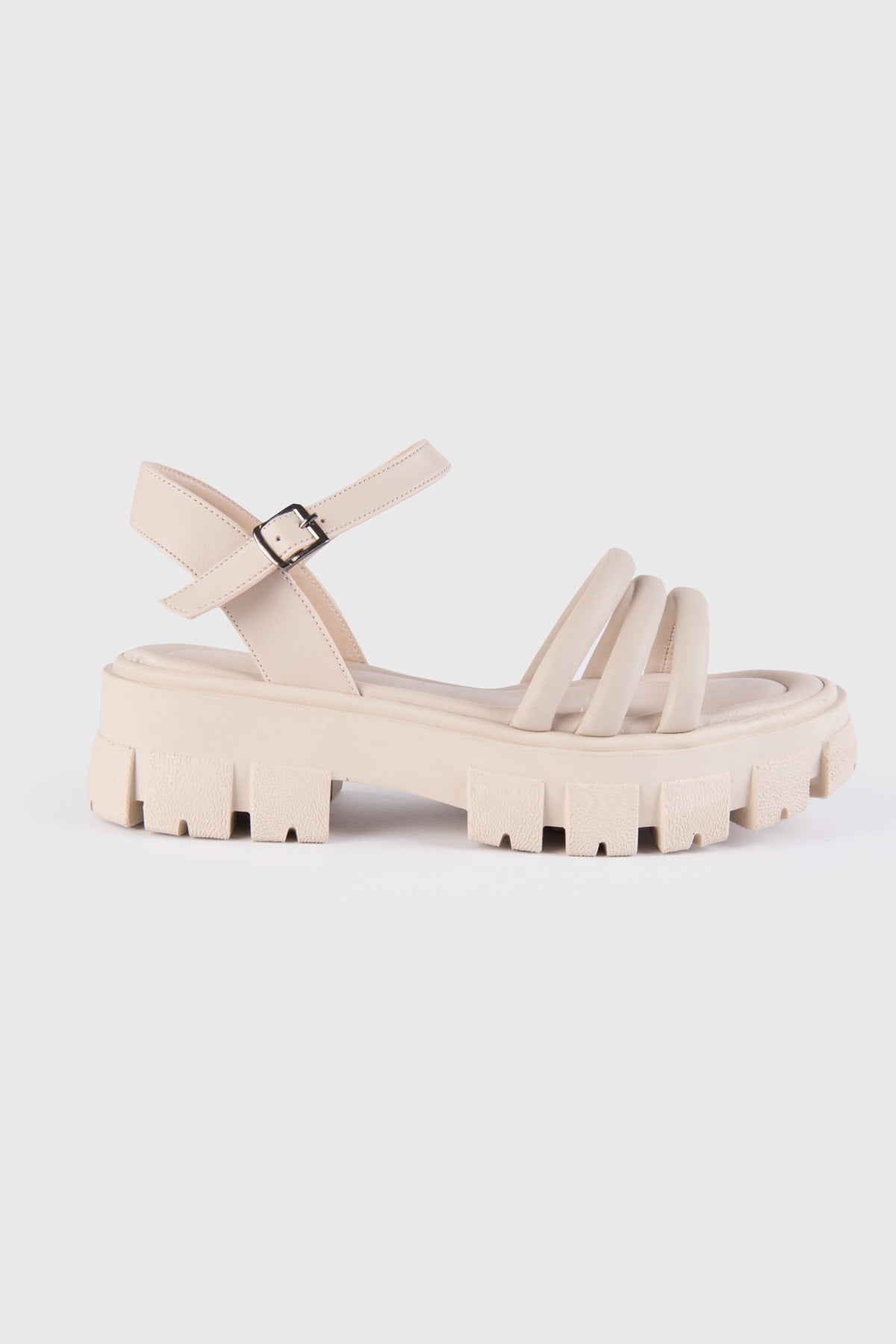 Kadın Yumuşak Pedli Sandalet 5 Cm PRD11870SNDLT