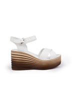 Mira Kadın Yüksek Dolgu Topuklu Sandalet 8.5 Cm