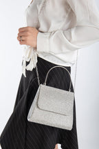 Renata Taşlı Abiye Portföy Clutch Çanta Gece Çantası Zincir Askılı
