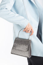 Renata Taşlı Abiye Portföy Clutch Çanta Gece Çantası Zincir Askılı