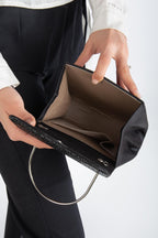 Renata Taşlı Abiye Portföy Clutch Çanta Gece Çantası Zincir Askılı