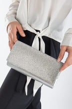 Serena Taşlı Abiye Portföy Clutch Çanta Gece Çantası Zincir Askılı