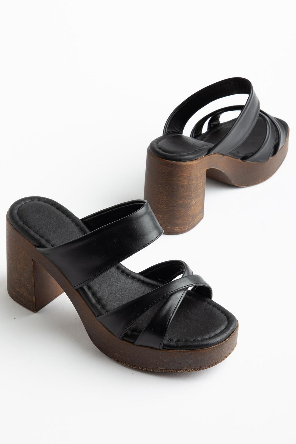 Suins Aksy Model Platform Topuklu Terlik
