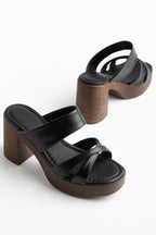 Suins Aksy Model Platform Topuklu Terlik