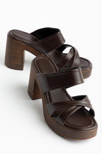 Suins Aksy Model Platform Topuklu Terlik