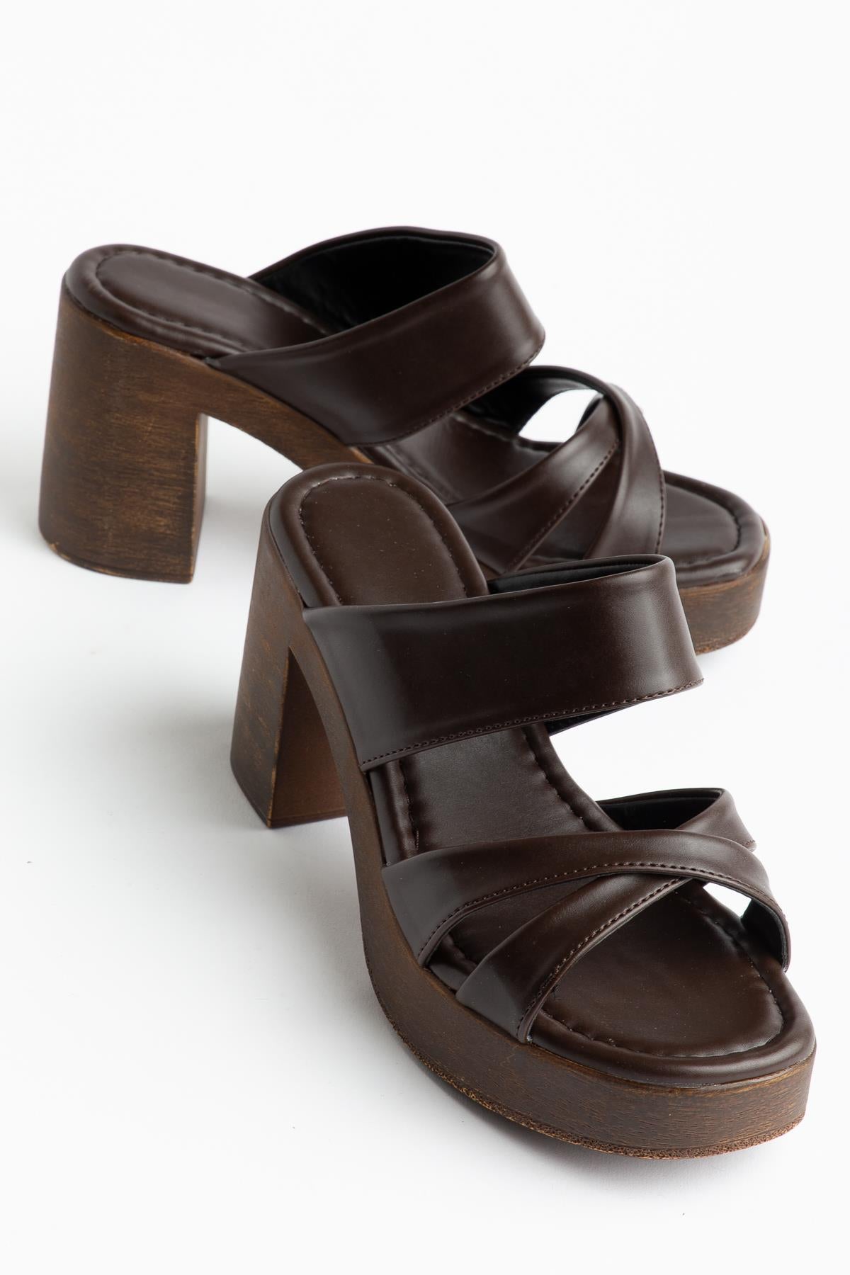 Suins Aksy Model Platform Topuklu Terlik