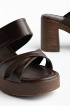 Suins Aksy Model Platform Topuklu Terlik
