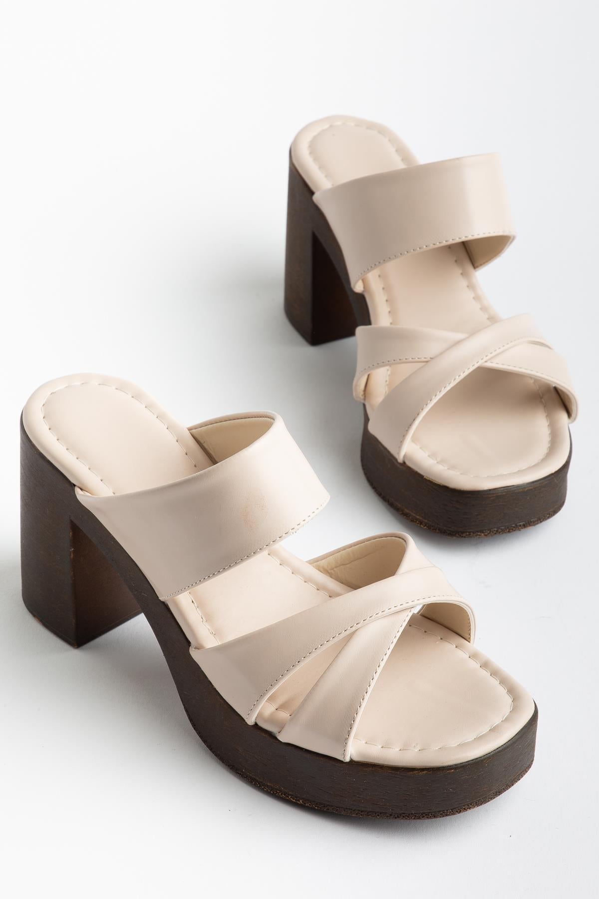 Suins Aksy Model Platform Topuklu Terlik