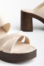 Suins Aksy Model Platform Topuklu Terlik
