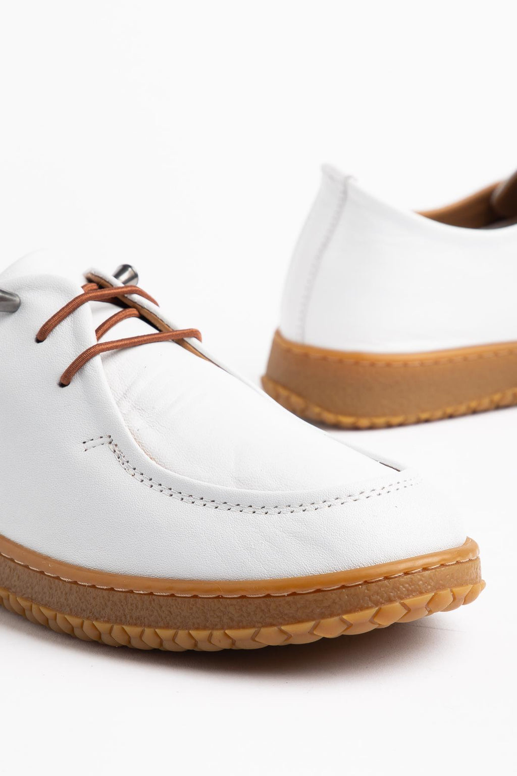 Suins Arlina Model Hakiki Deri Yumuşak Kadın Günlük Spor Ayakkabı Sneaker