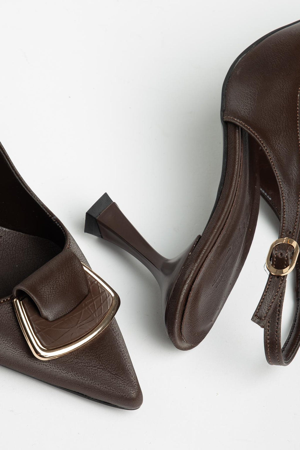 Suins Astelia Model Tokalı Kadın Stiletto Ayakkabı