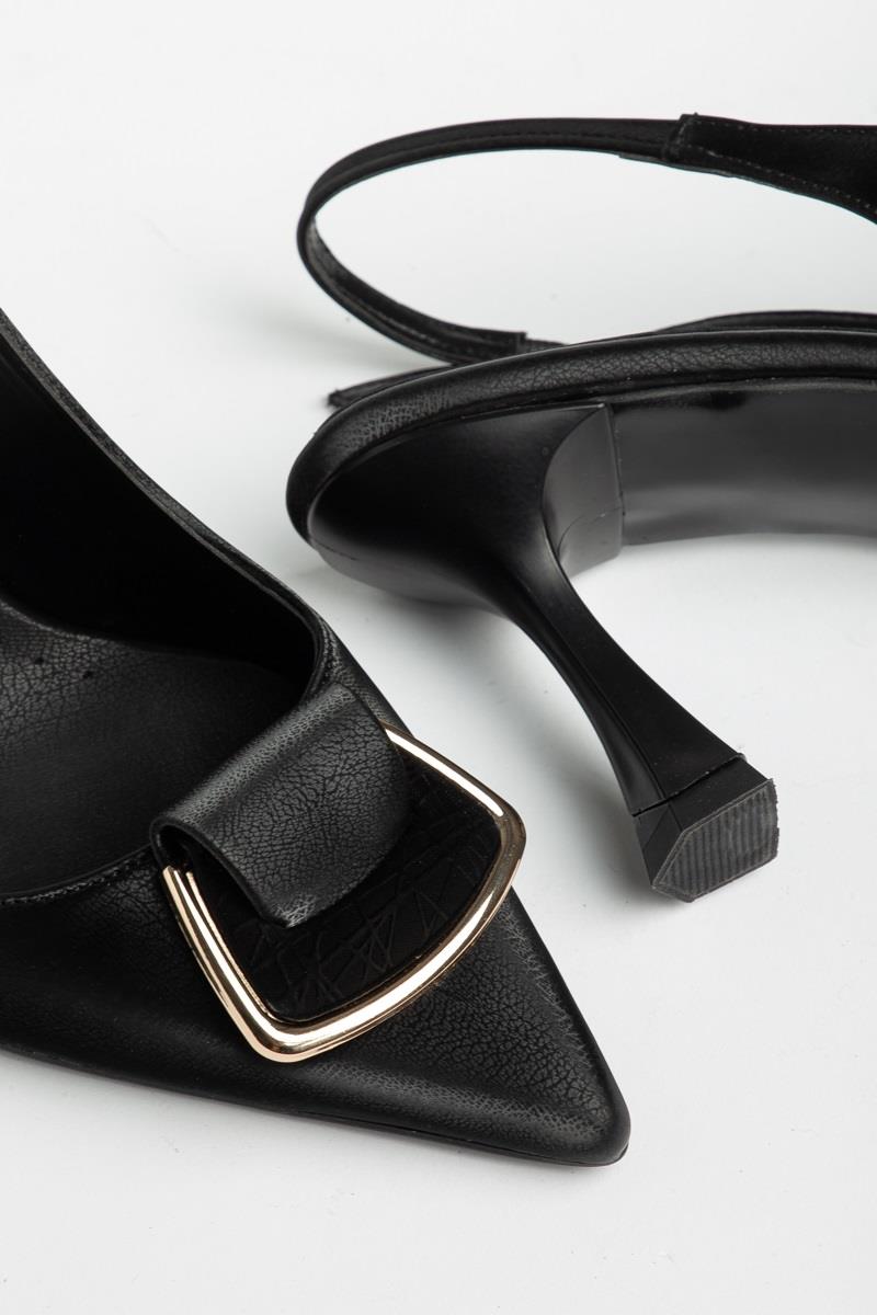 Suins Astelia Model Tokalı Kadın Stiletto Ayakkabı