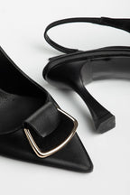 Suins Astelia Model Tokalı Kadın Stiletto Ayakkabı