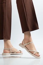 Suins Barry Model Kadın Yüzüklü Parmak Arası Sandalet