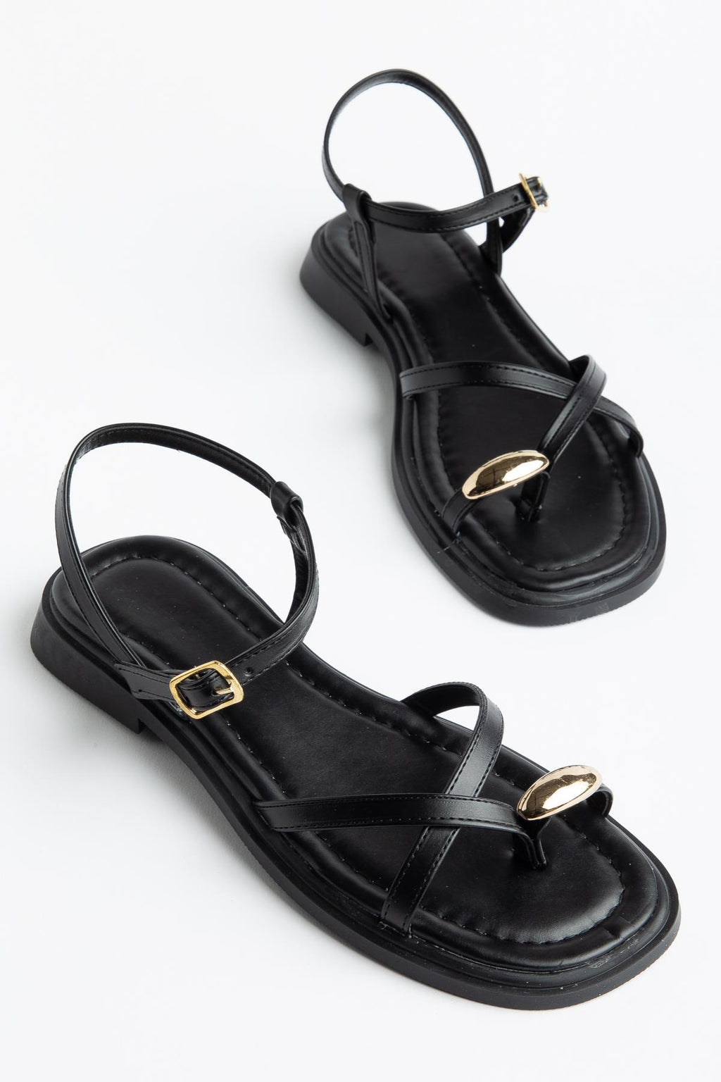 Suins Barry Model Kadın Yüzüklü Parmak Arası Sandalet