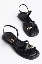 Suins Barry Model Kadın Yüzüklü Parmak Arası Sandalet