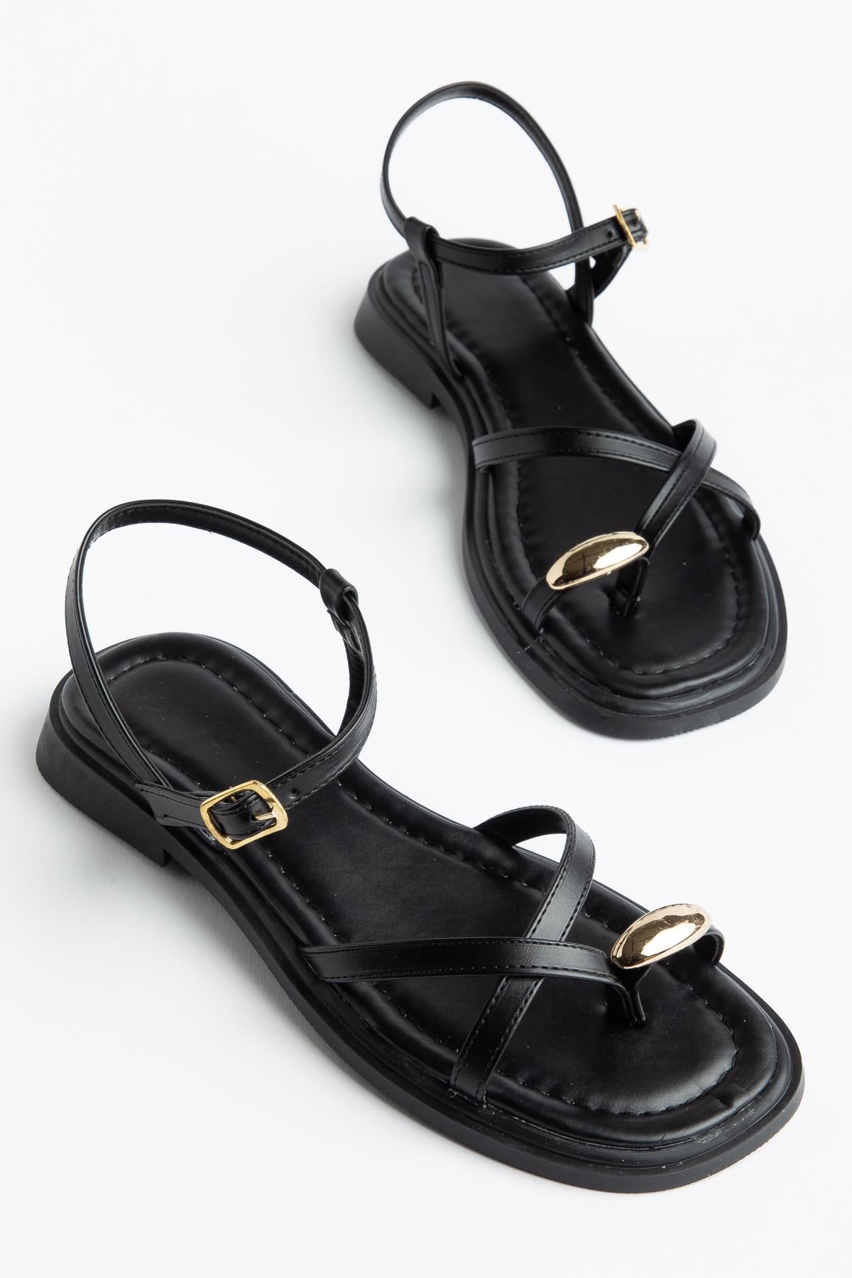 Suins Barry Model Kadın Yüzüklü Parmak Arası Sandalet