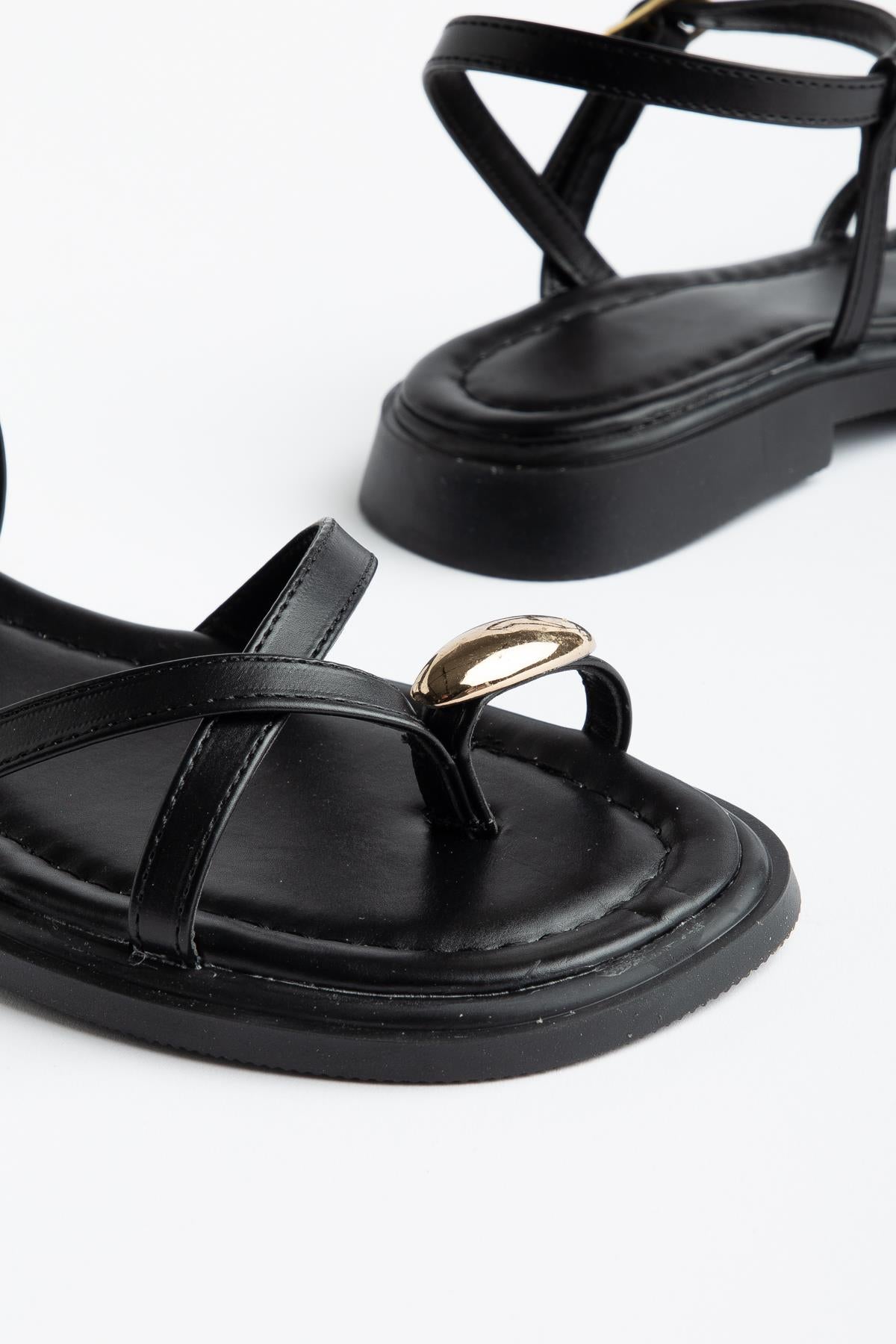 Suins Barry Model Kadın Yüzüklü Parmak Arası Sandalet