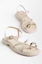 Suins Barry Model Kadın Yüzüklü Parmak Arası Sandalet