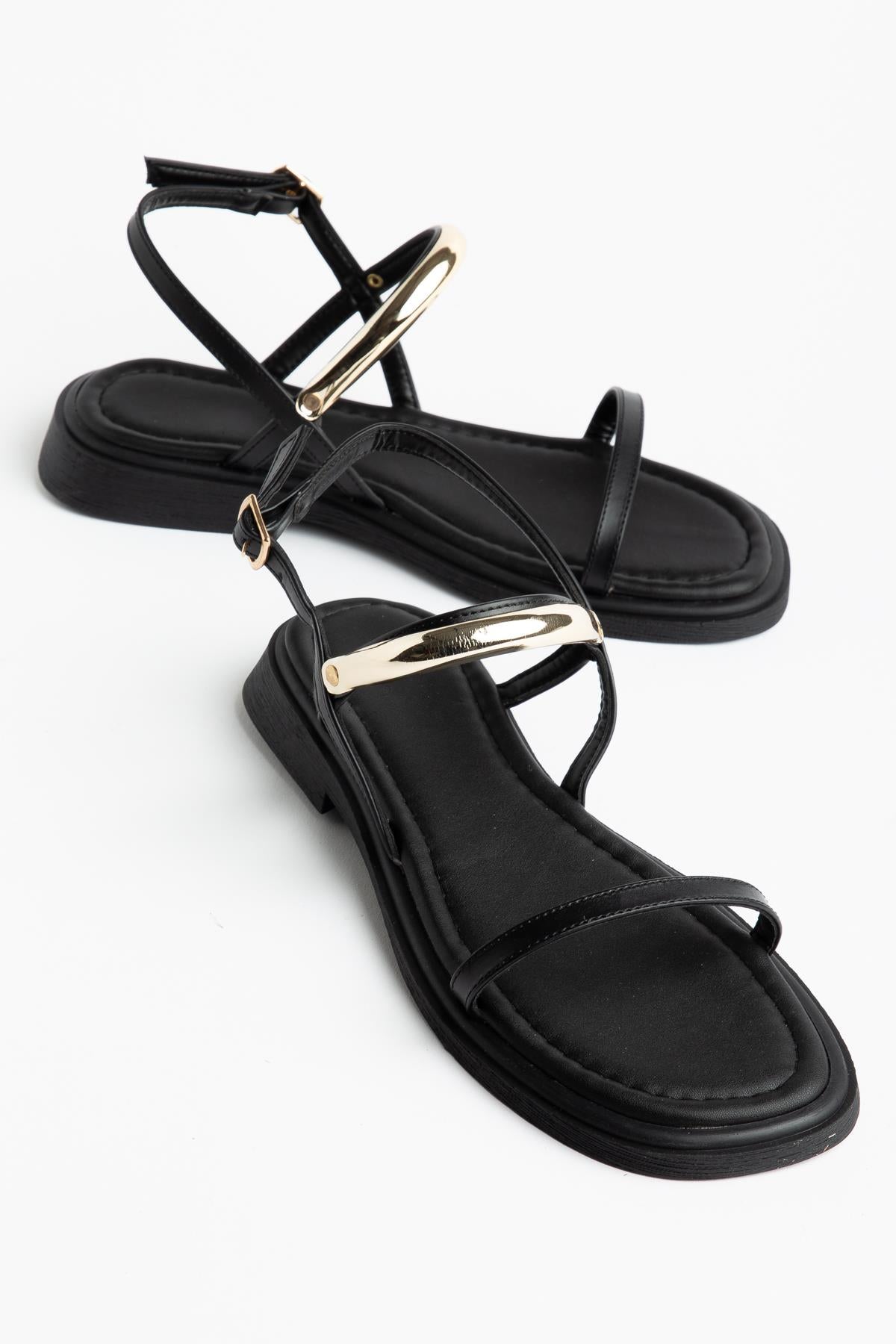 Suins Belove Model Tek Bantlı Kadın Sandalet