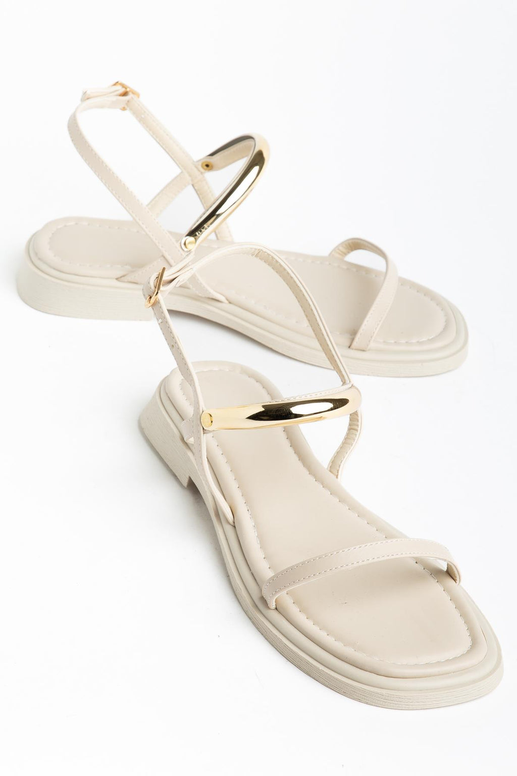 Suins Belove Model Tek Bantlı Kadın Sandalet