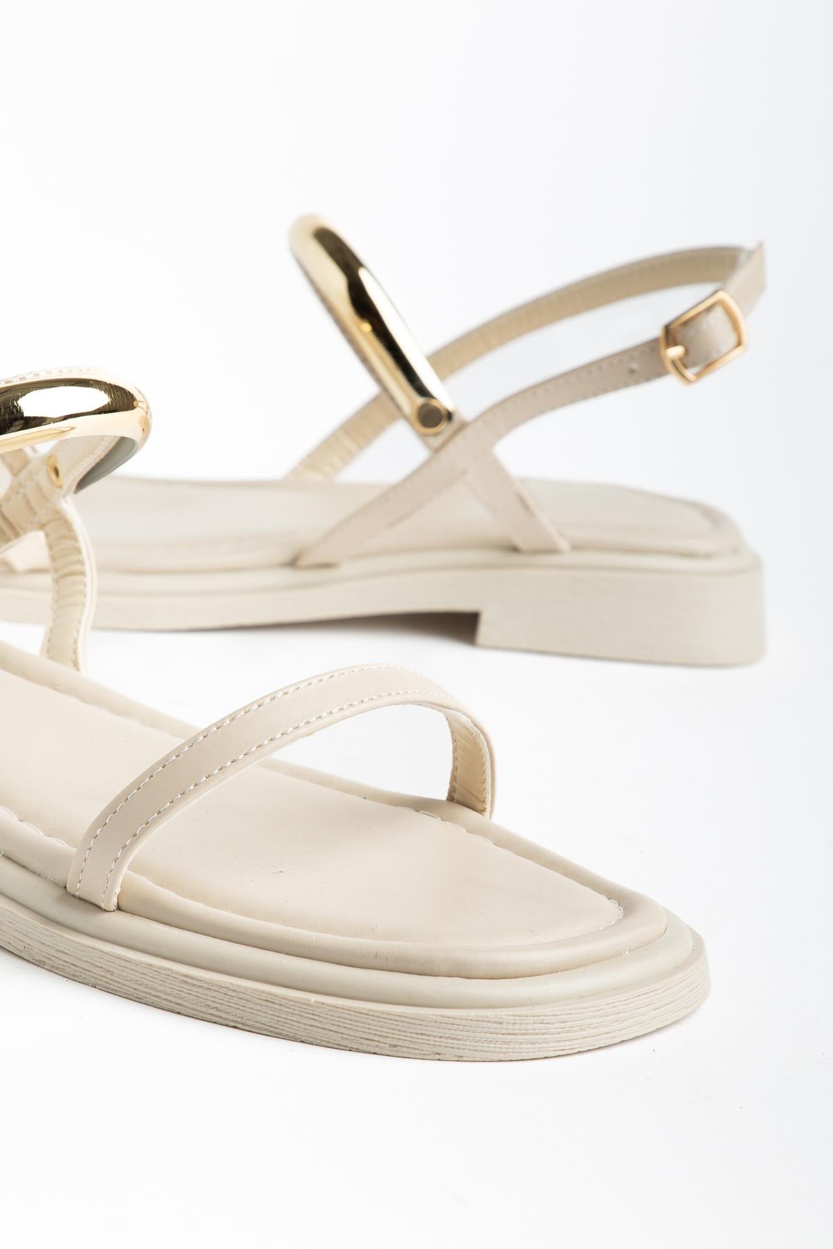 Suins Belove Model Tek Bantlı Kadın Sandalet