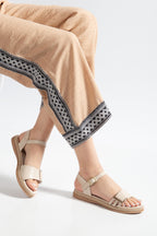 Suins Betis Model Tek Bantlı Kadın Sandalet