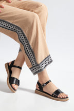 Suins Betis Model Tek Bantlı Kadın Sandalet