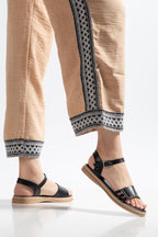 Suins Betis Model Tek Bantlı Kadın Sandalet