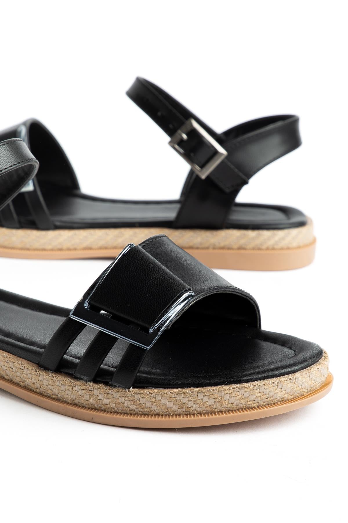 Suins Betis Model Tek Bantlı Kadın Sandalet