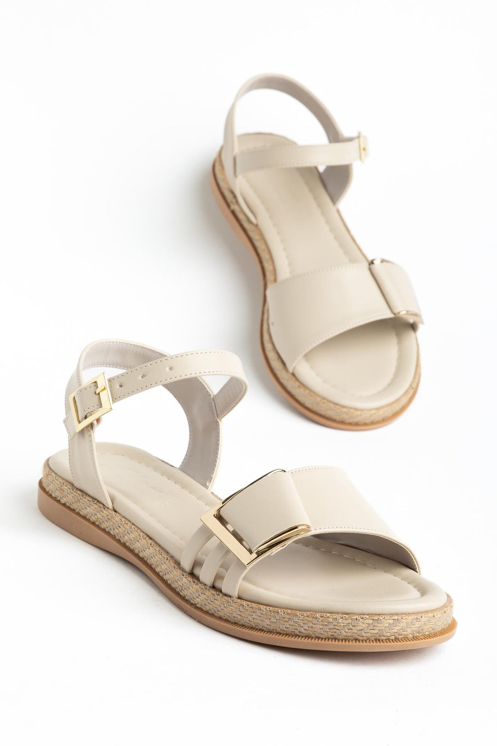 Suins Betis Model Tek Bantlı Kadın Sandalet