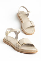 Suins Betis Model Tek Bantlı Kadın Sandalet