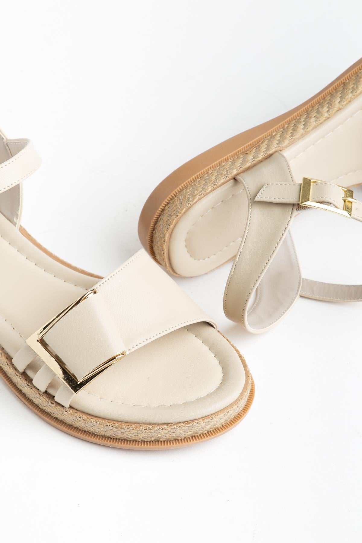 Suins Betis Model Tek Bantlı Kadın Sandalet