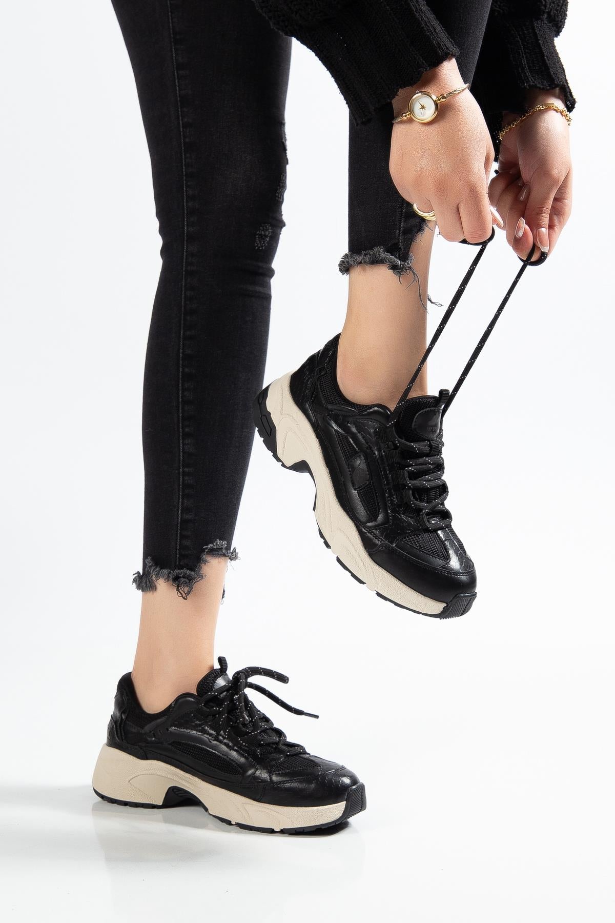 Suins Boris Premium Model Kadın Spor Ayakkabı Sneaker